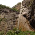 on Mauri e Miki Ferrata Burrone Giovanelli